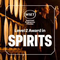 Level 2 WSET® Award in spirits - Distance Learning - examination on the 05.07.2026 - registration close on the 05.06.2026